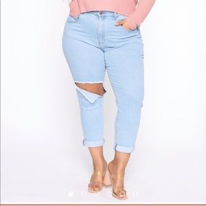 Fashion Nova Jeans